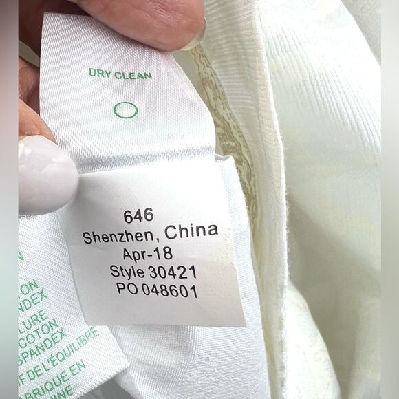 Lilly Pulitzer White Lace Dress - Picture 13 of 14